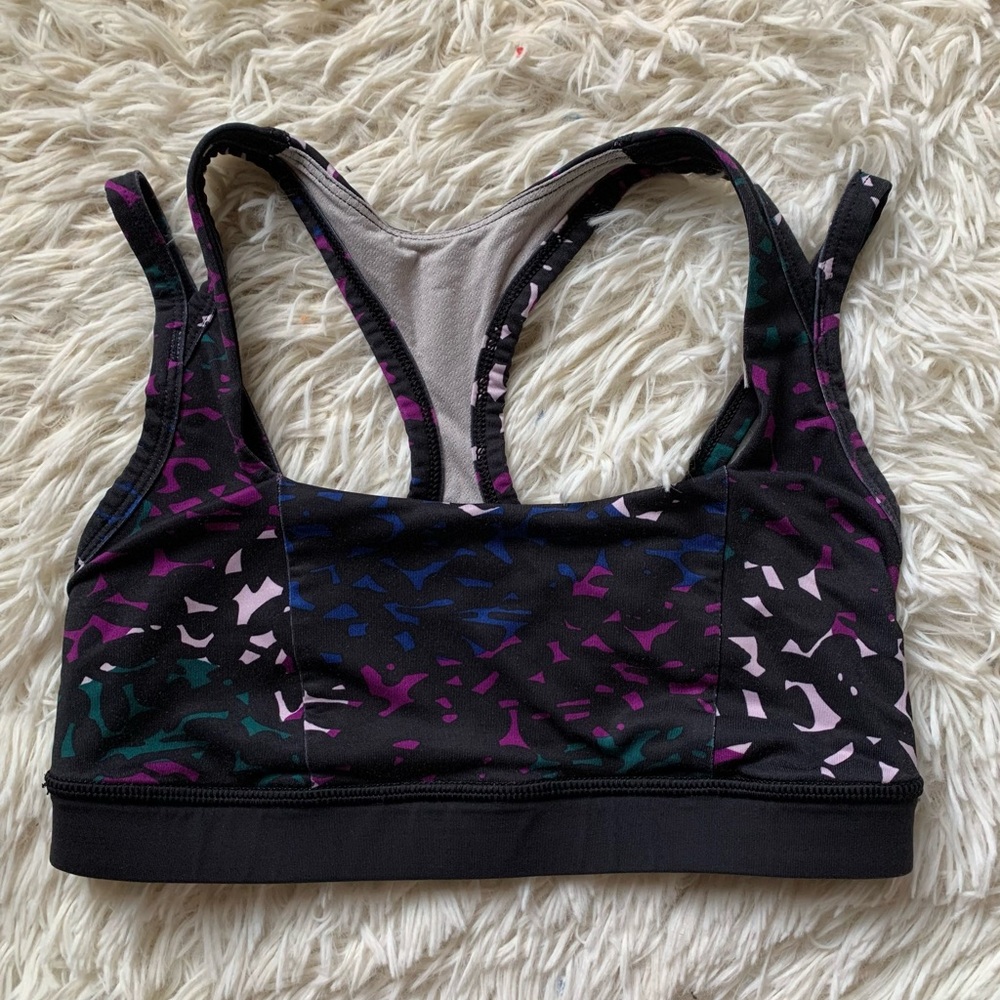 Lululemon Splendour Bra Shadow Wrap Multi / Black - image 2